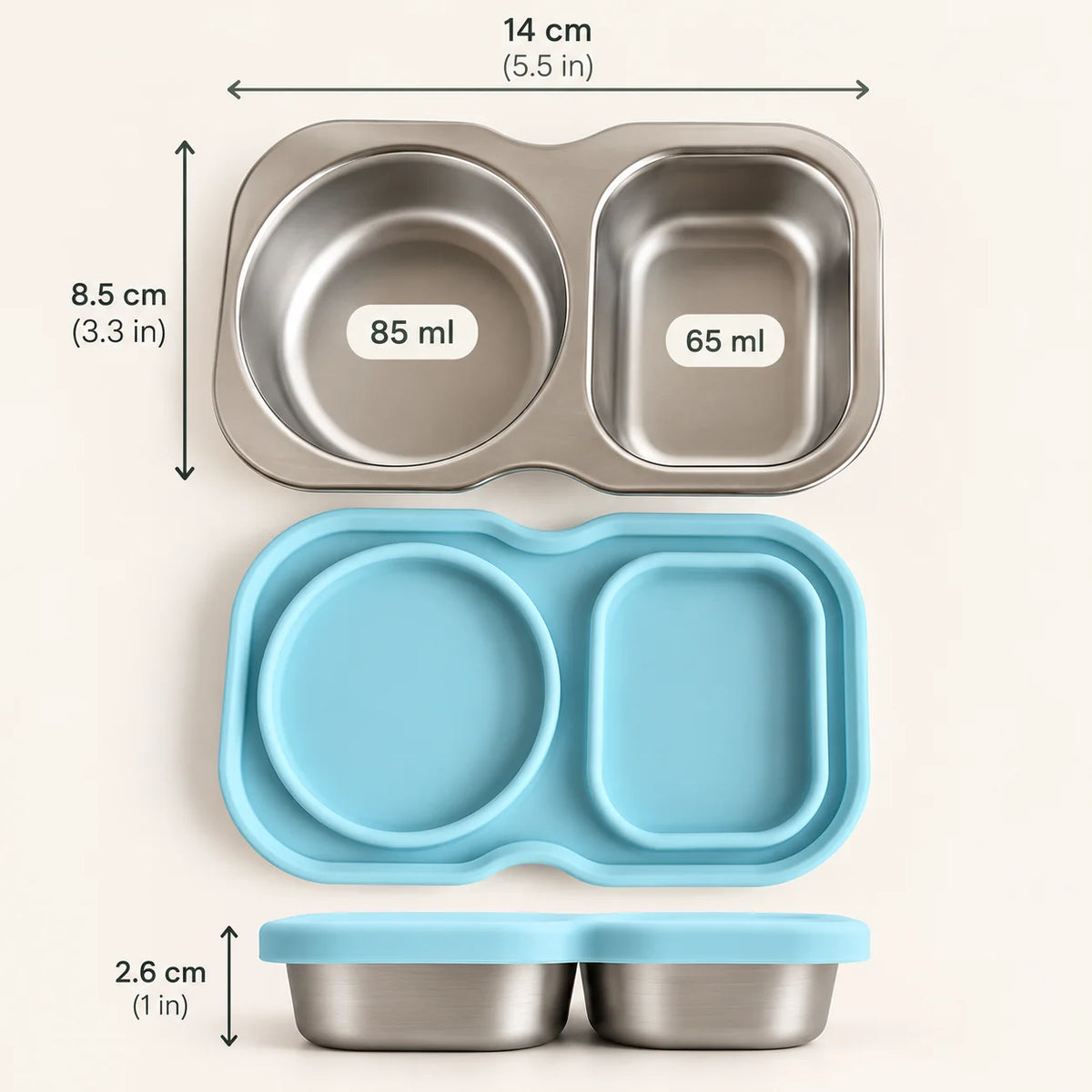 Little Snackers Snack Containers