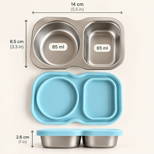 Little Snackers Snack Containers