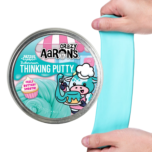 Crazy Aaron's Better Butter Thinking Putty - Buttercream