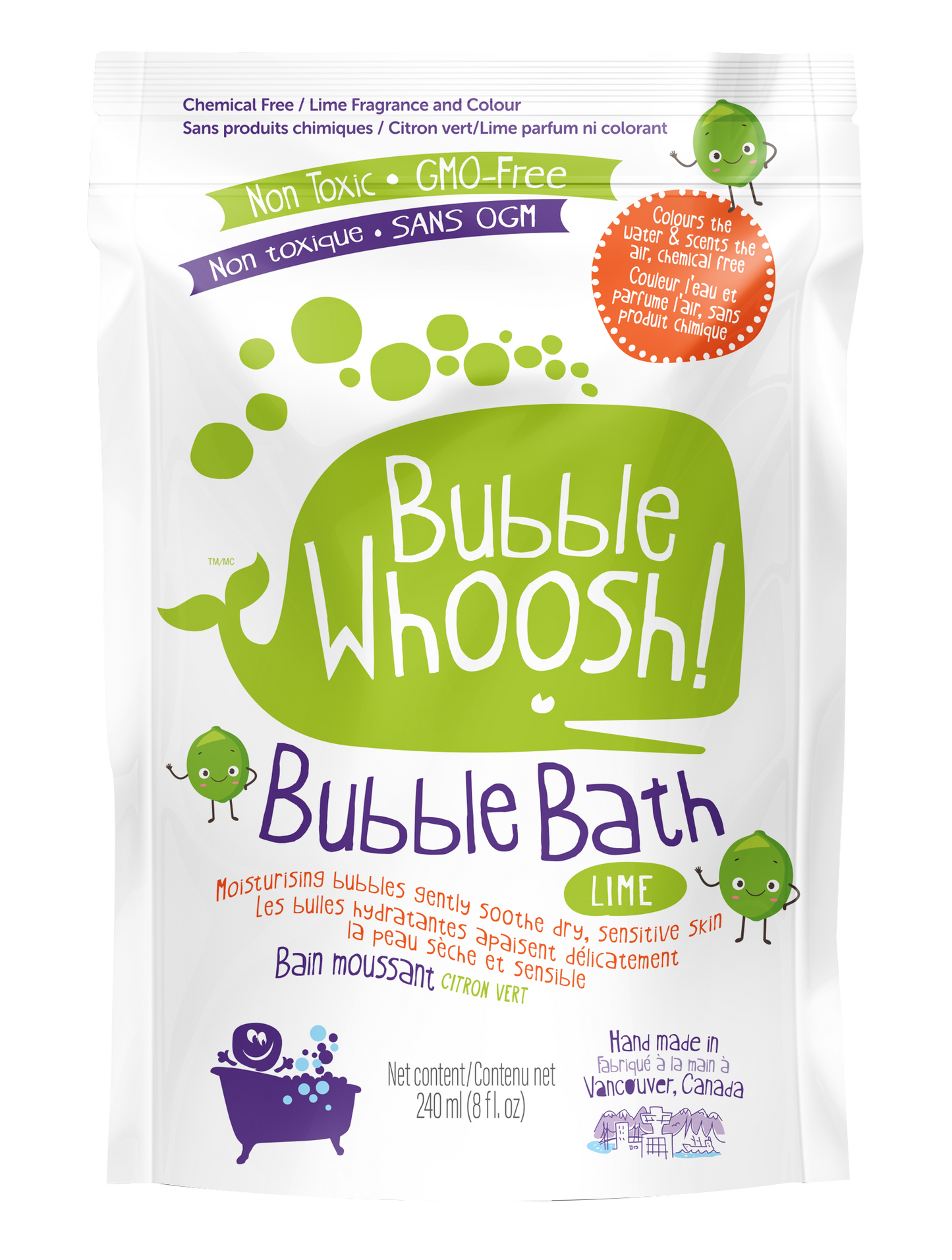 Loot Company Bubble Whoosh - Lime