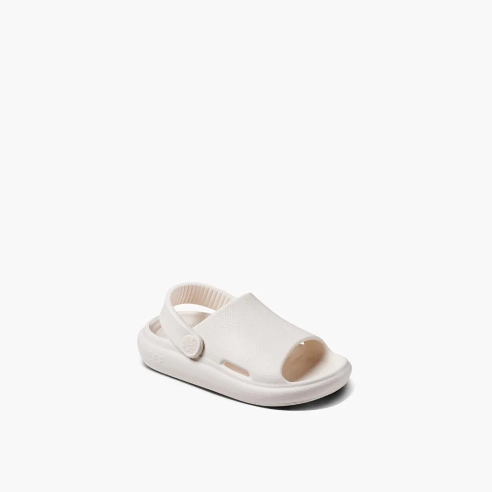 Reef Rio Slides - Whisper White