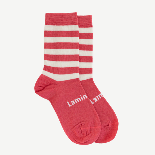 Lamington Merino Wool Socks - Candy