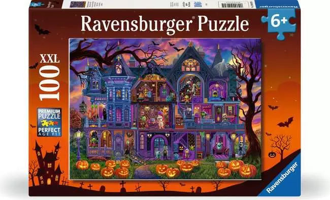 Monster House 100 Piece Puzzle