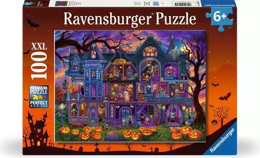 Monster House 100 Piece Puzzle