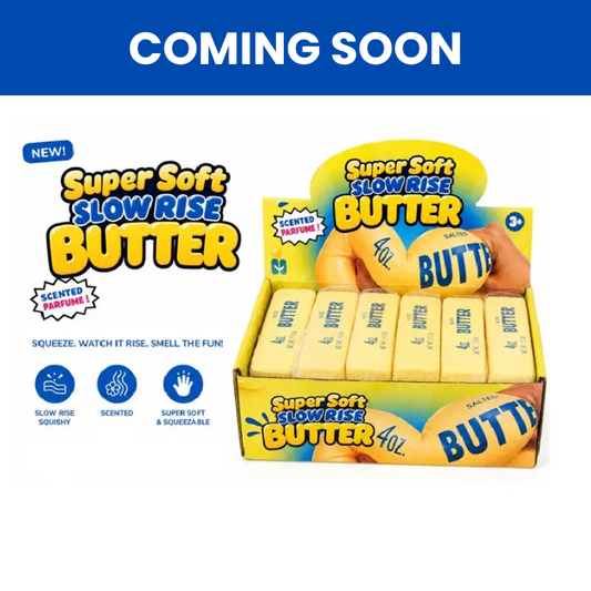 Super Soft Slow Rise Butter