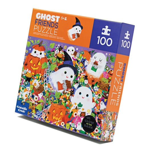 Crocodile Creek 100 Piece - Ghost Friends