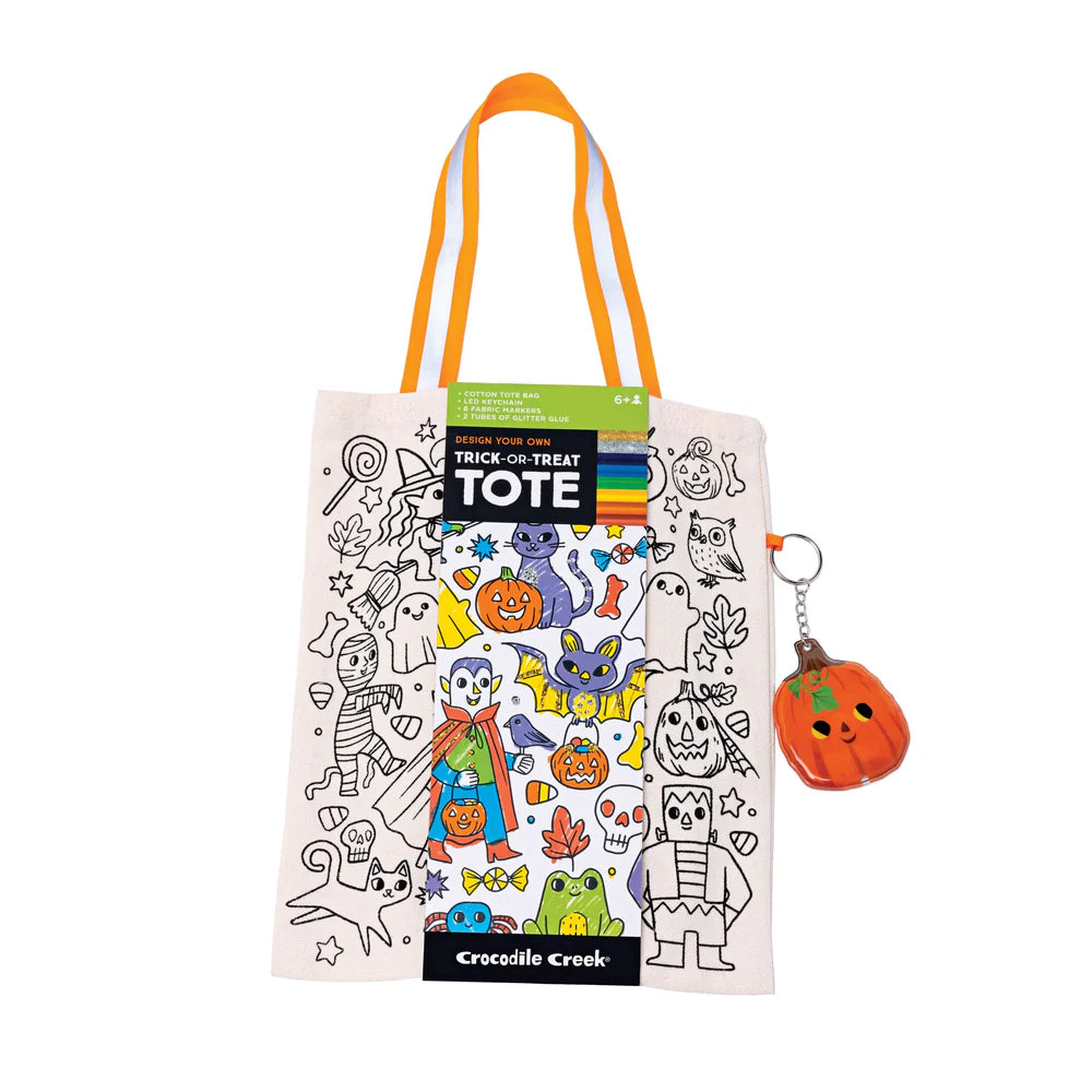 Crocodile Creek Colour Your Own Halloween Bag
