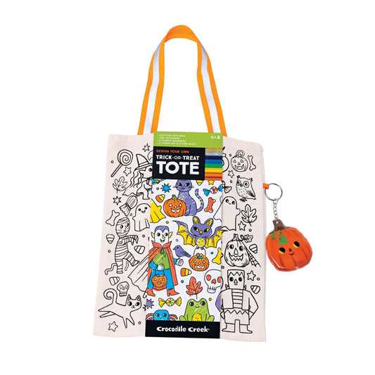Crocodile Creek Colour Your Own Halloween Bag