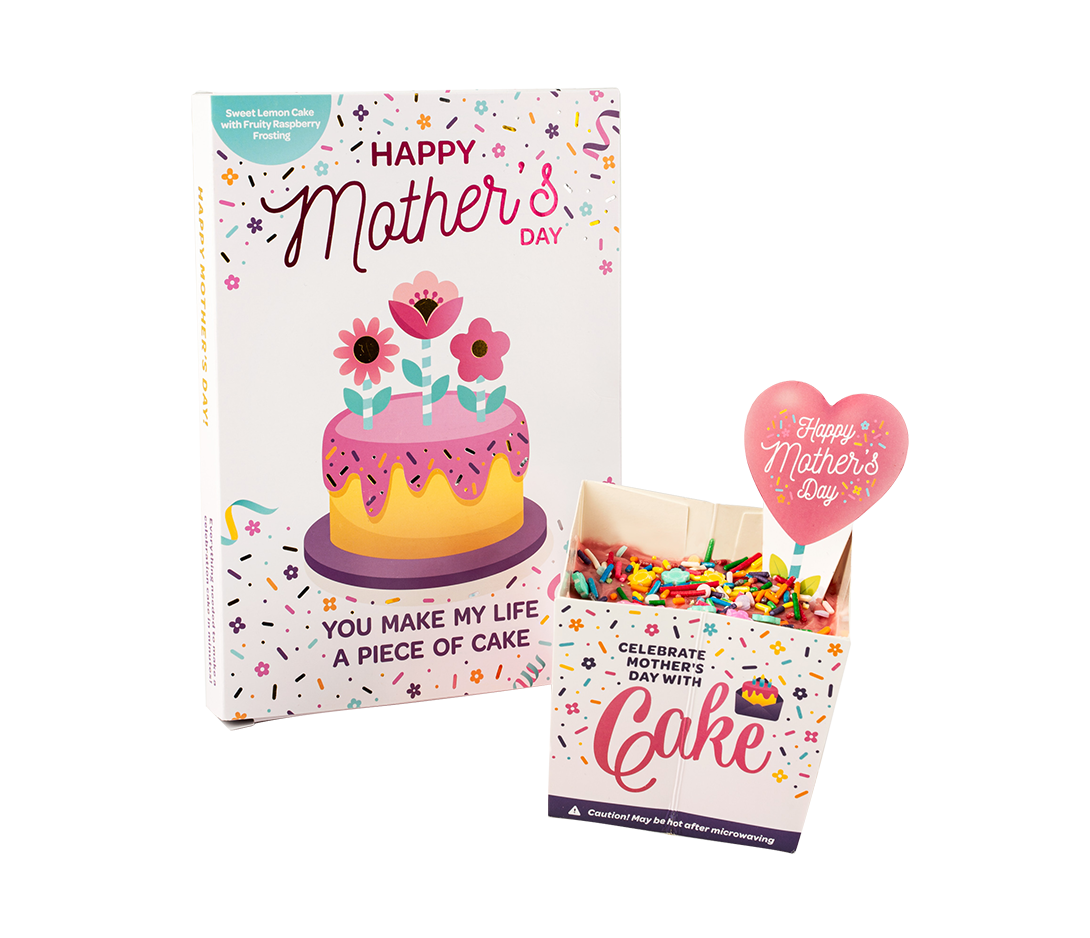 InstaCake "Happy Mother's Day" Card