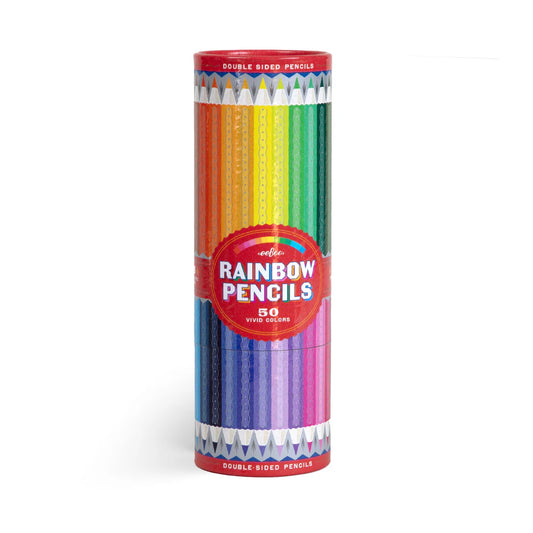 eeBoo Rainbow Pencils