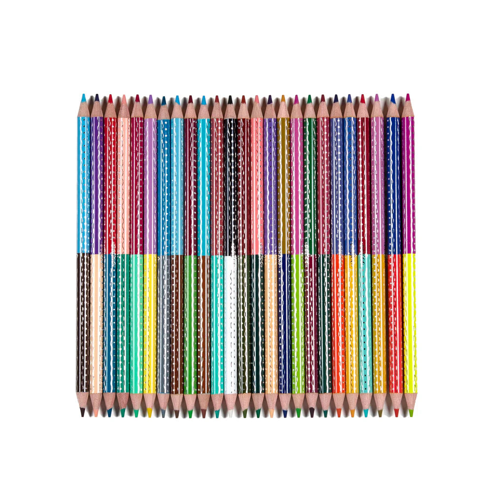eeBoo Rainbow Pencils