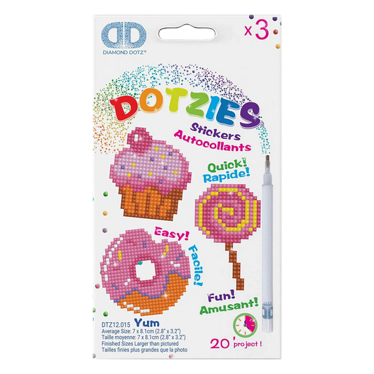 Dotzies Sticker Kit - Yum