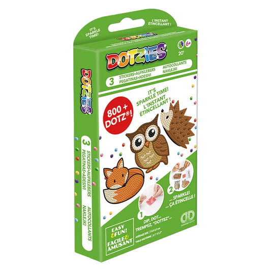 Dotzies Sticker Kit - Forest Friends