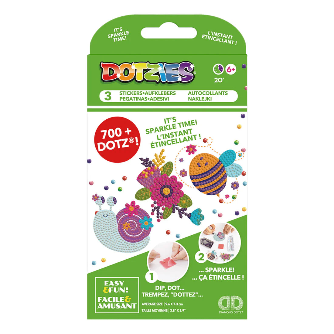 Dotzies Sticker Kit - Garden