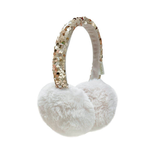 Rockahula Sequin Shimmer Earmuffs