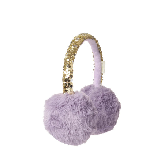 Rockahula Lilac Sequin Shimmer Earmuffs