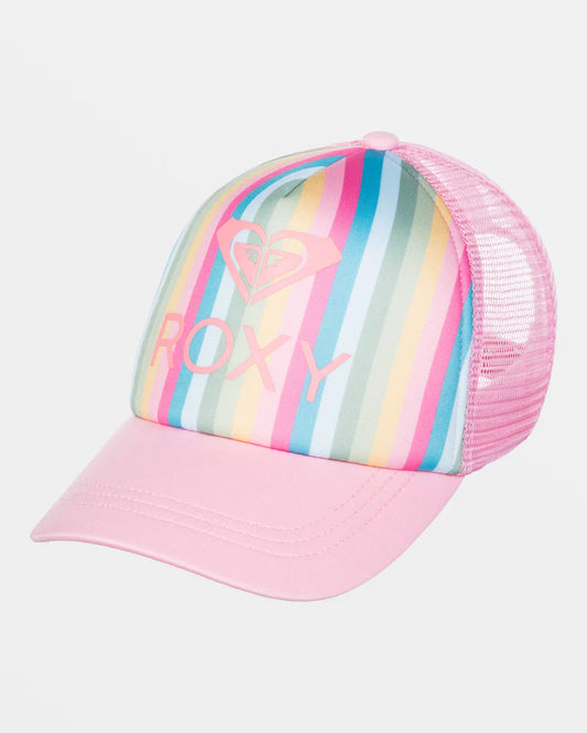Roxy Sweet Emotions Hat - Rainbow Stripe