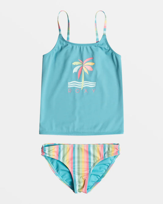 Roxy Child Tankini - Rainbow Stripe (Final Sale)