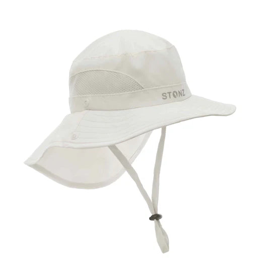 Stonz Explorer Hat - Ivory