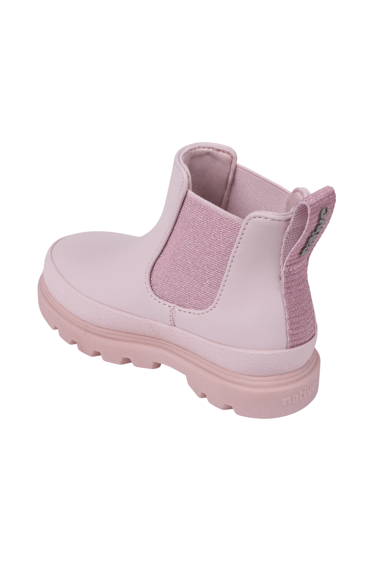Kensington Glitter Chelsea - Barely Pink Bling