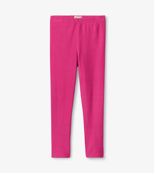 Hatley Cozy Leggings - Raspberry
