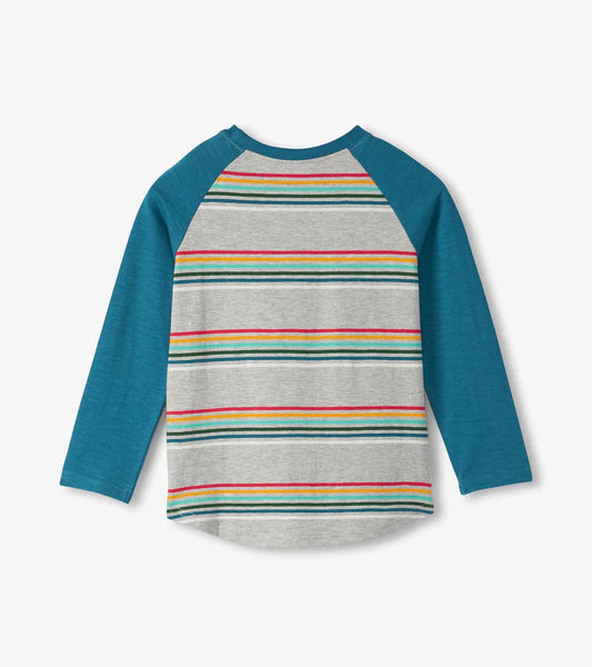 Hatley Long Sleeve Tee - Retro Stripe