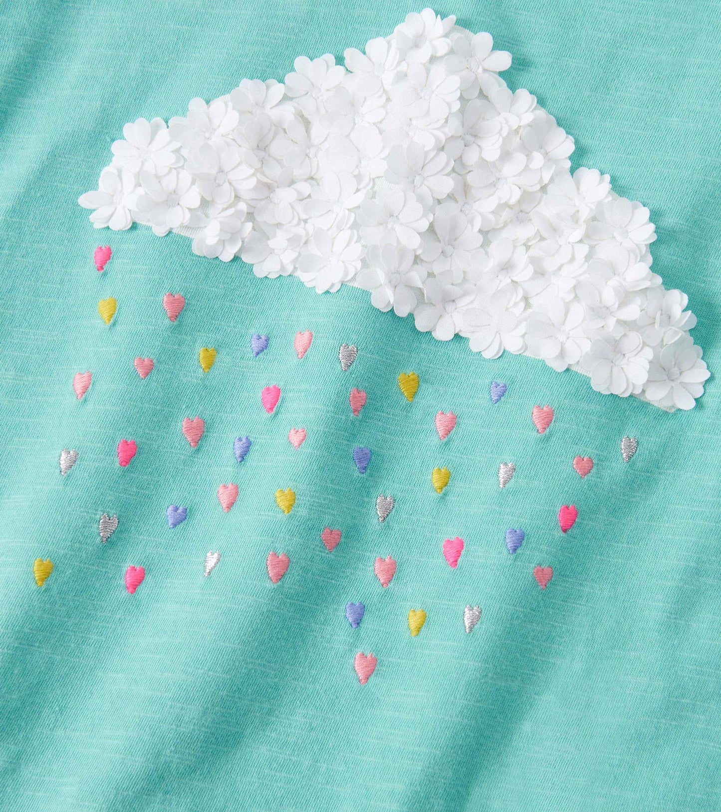 Hatley Long Sleeve Tee - Fluffy Cloud