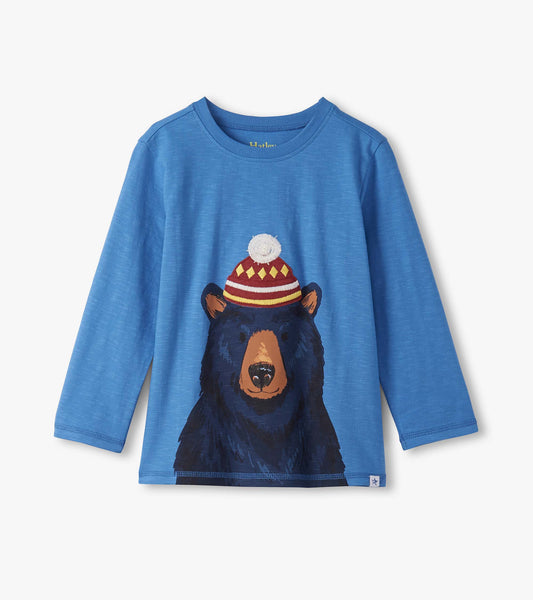 Hatley Long Sleeve Tee - Bear