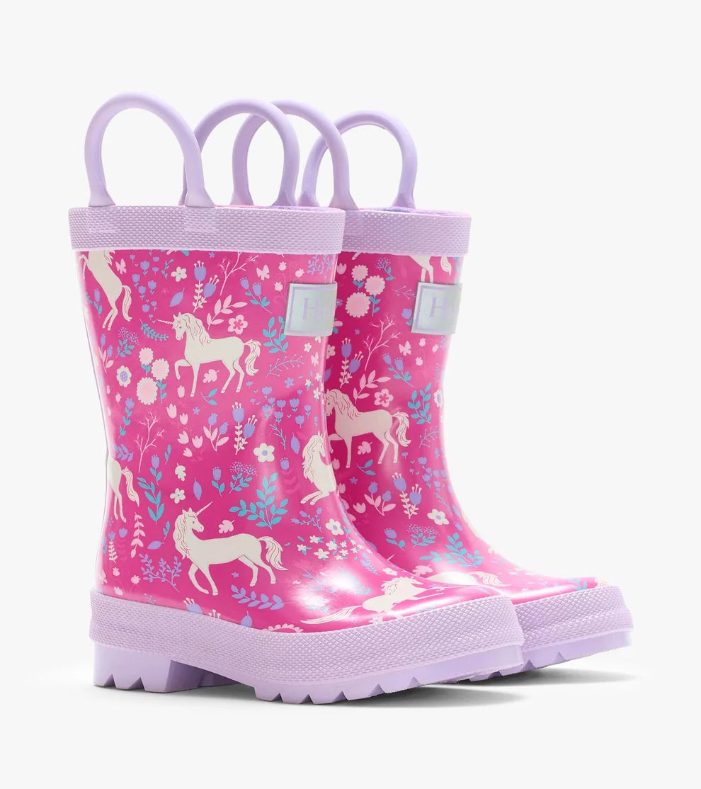 Hatley Rainboots - Unicorn Forest