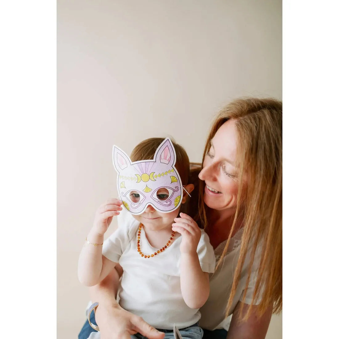 Graffy Pop Mask - Fantastic Animals