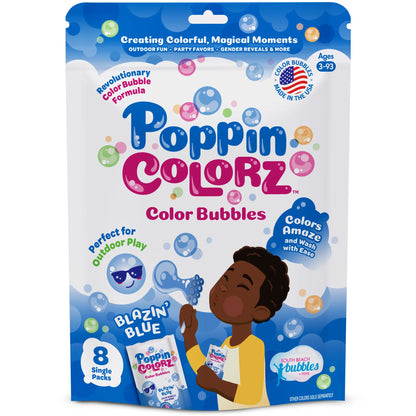 WOWMAZING Poppin Colorz 8 Pack