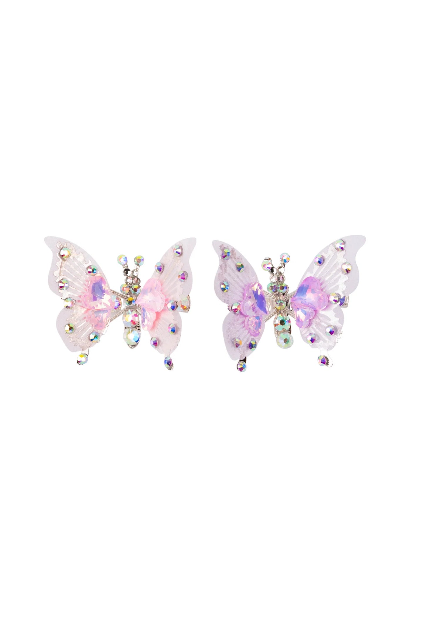 Bouncy Butterfly Hairclips