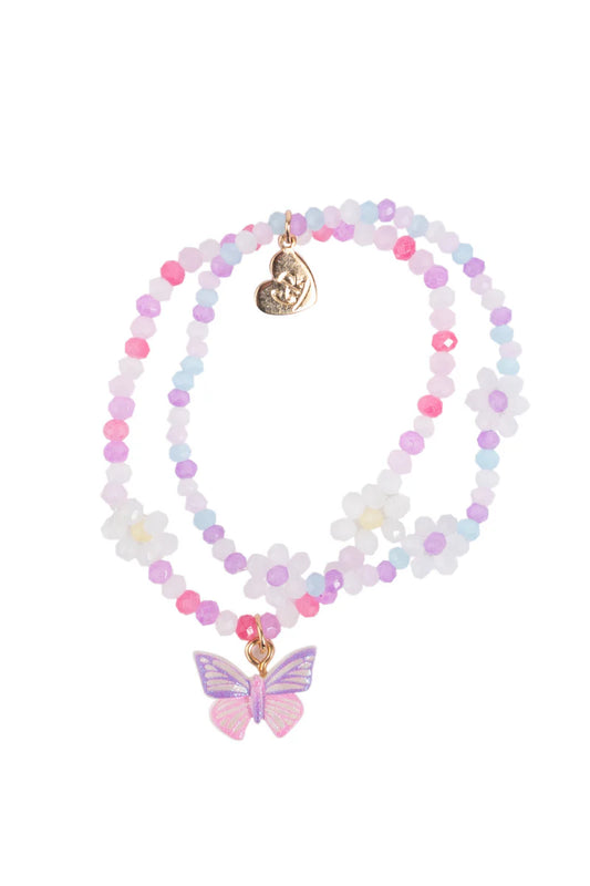 Butterflies and Daisies Bracelet