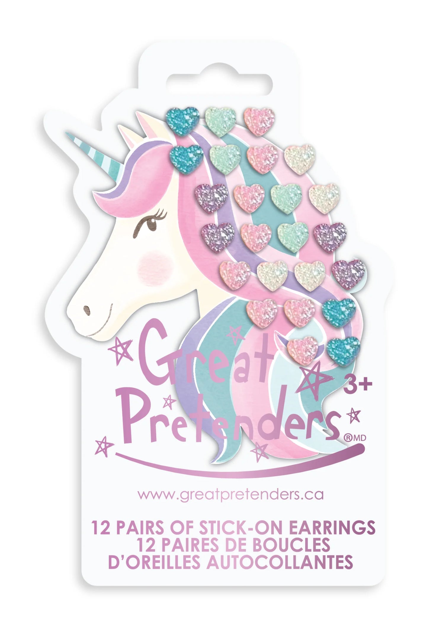 Stick On Earrings - Royalty