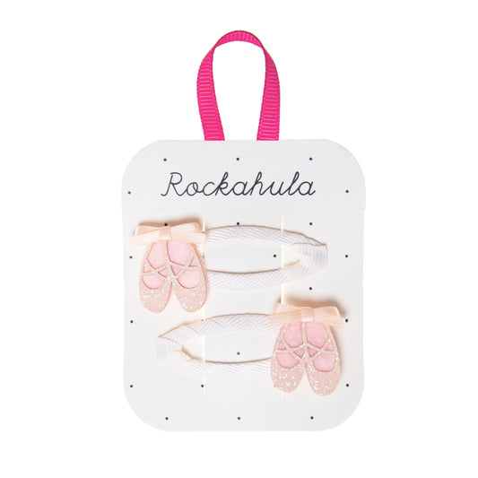 Rockahula Clips - Ballet Shoes