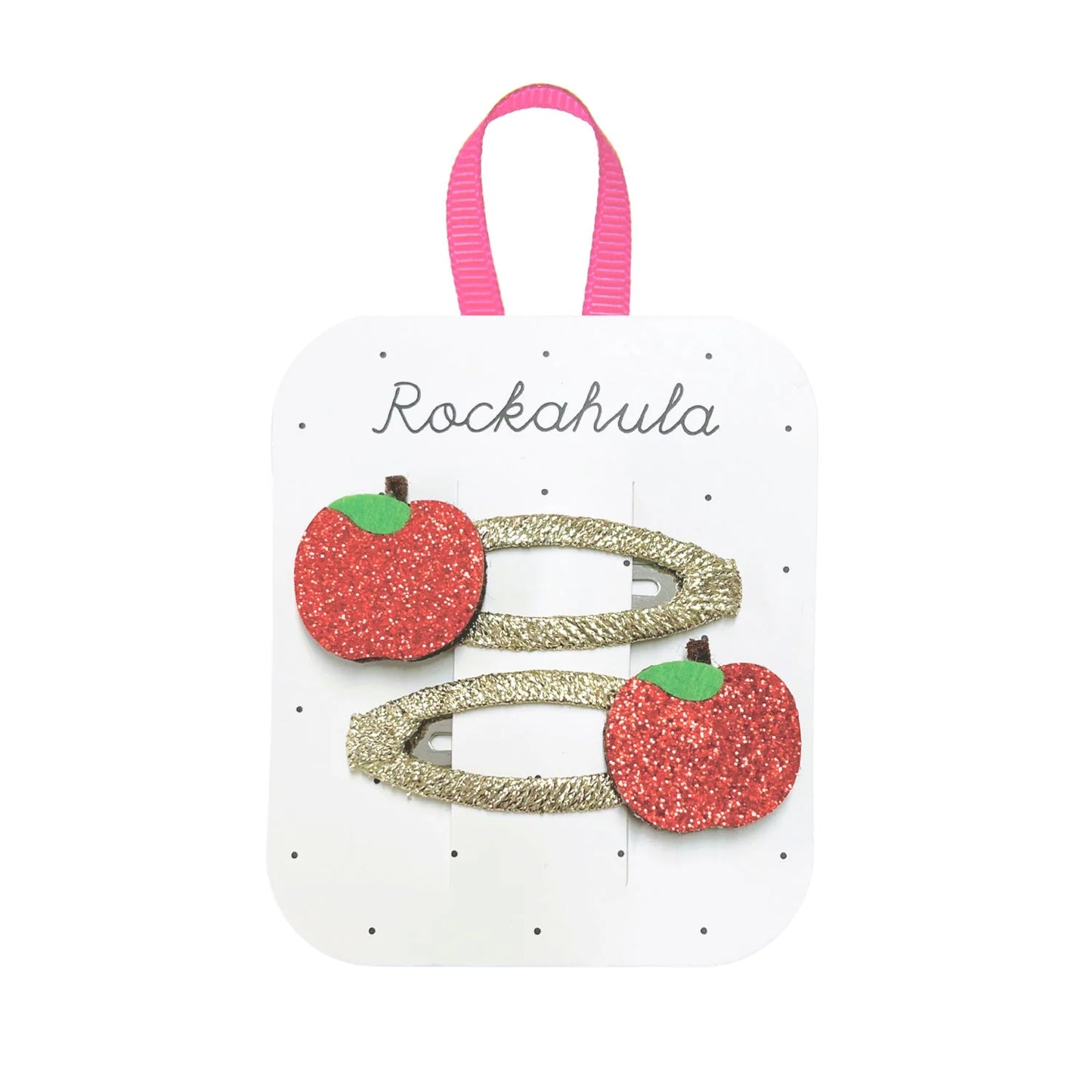 Rockahula Clips - Rosy Red Apple