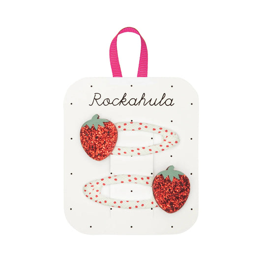 Rockahula Clips - Strawberry Fair