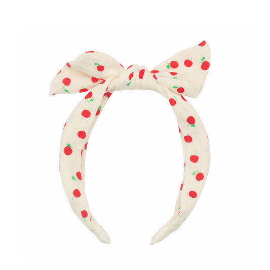 Rockahula Headband - Rosy Apple Tie