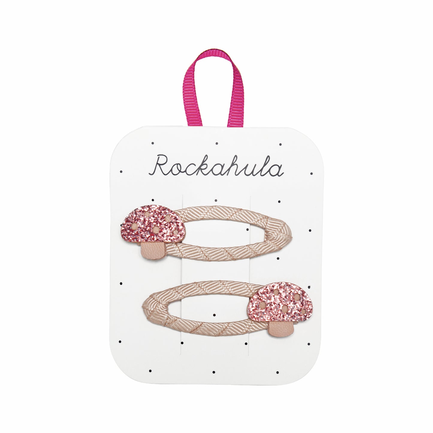 Rockahula Clips - Toadstool Clips