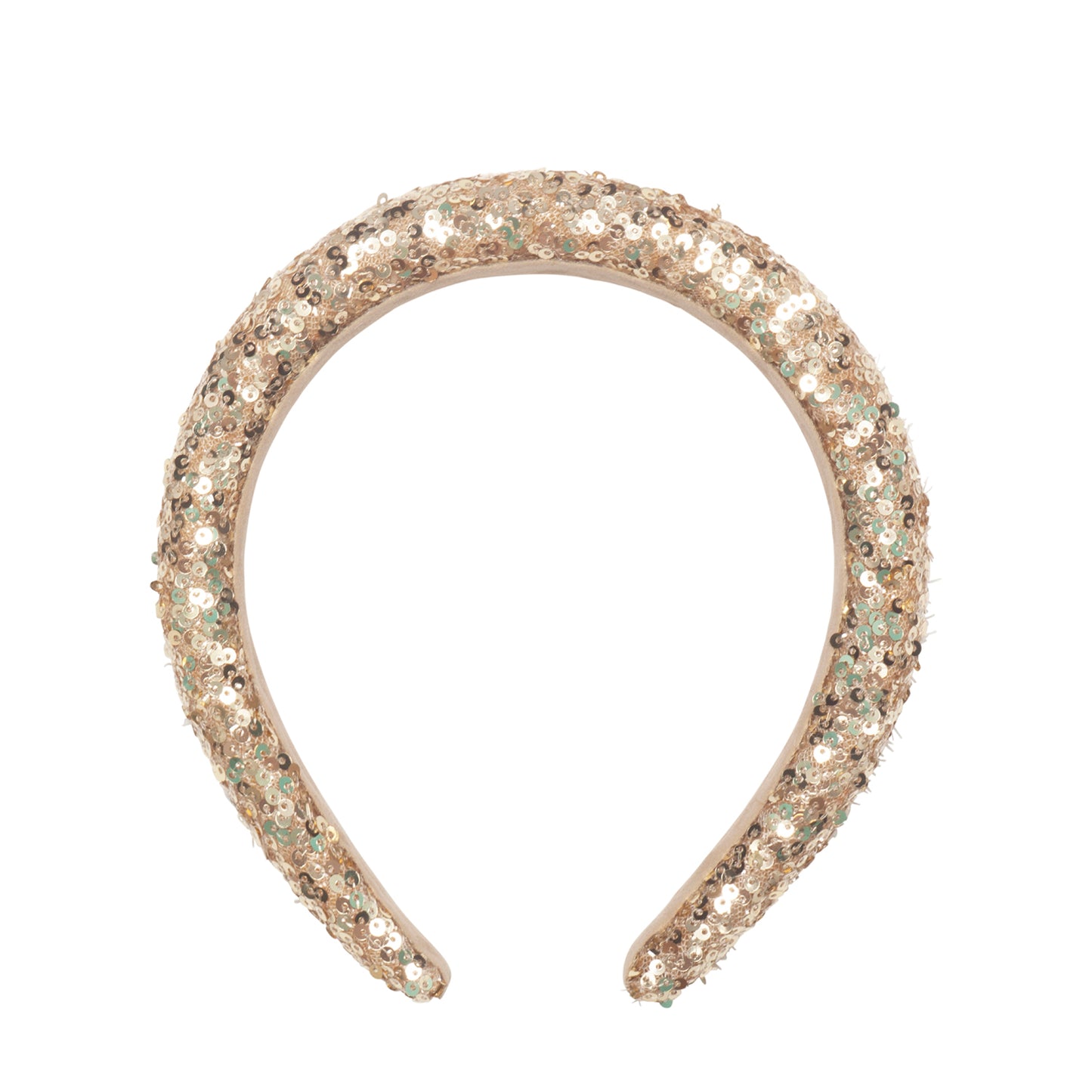 Rockahula Headband - Gold Sequin