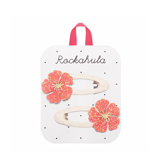 Rockahula Clips - Hibiscus