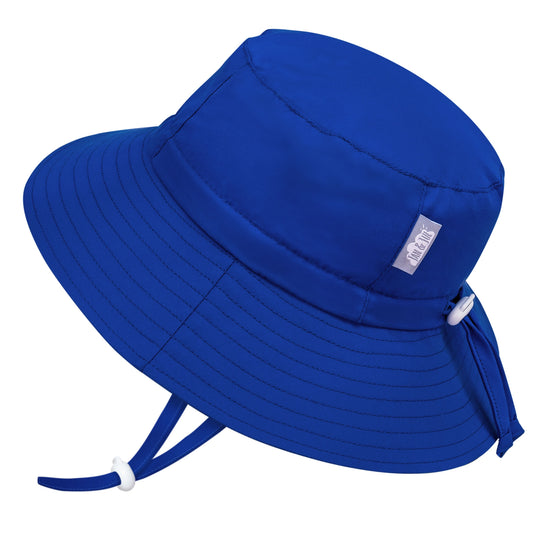 Jan & Jul Aqua Dry Bucket Hat - Marine Blue