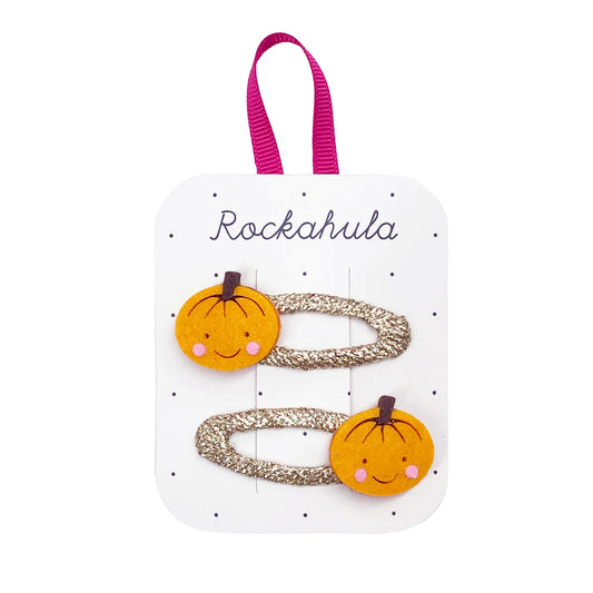 Rockahula Clips - Little Pumpkin