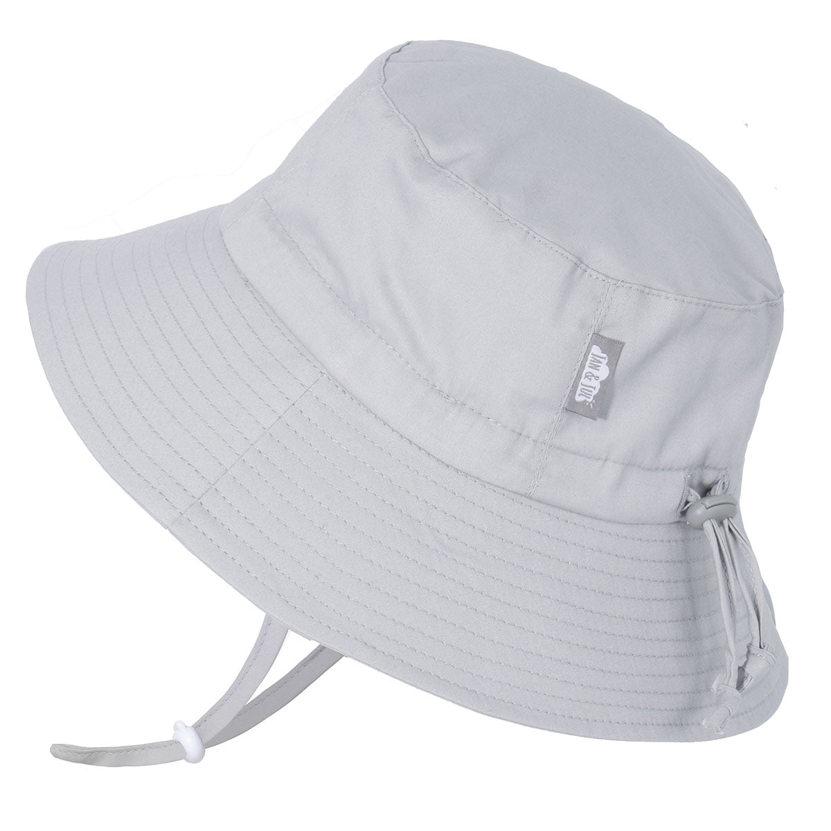 Jan & Jul Cotton Bucket Hat - Grey