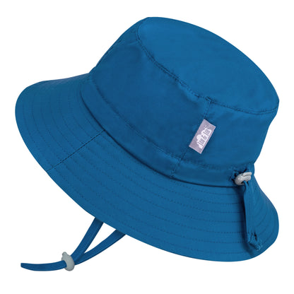 Jan & Jul Cotton Bucket Hat - Atlantic Blue (Final Sale)