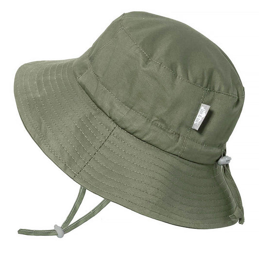 Jan & Jul Cotton Bucket Hat - Army Green