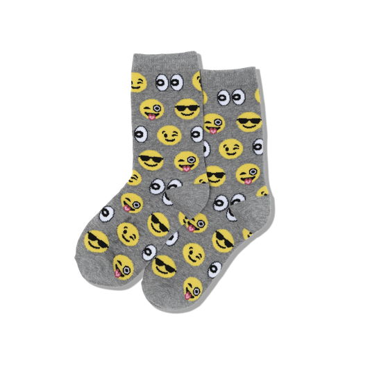 Hotsox - Grey Emoji