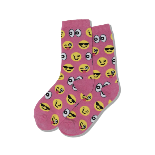 Hotsox - Pink Emoji