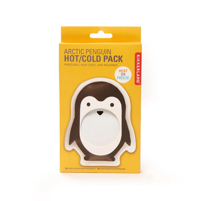 Kikkerland Hot and Cold Pack - Penguin