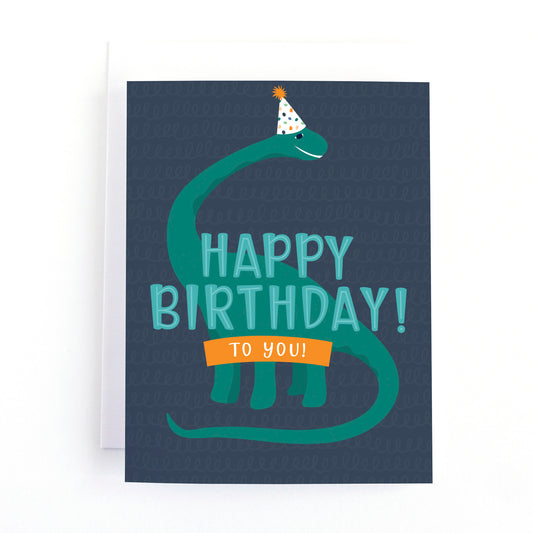 Happy Birthday to You! Dinosaur